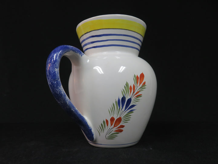 Quimper Pitcher