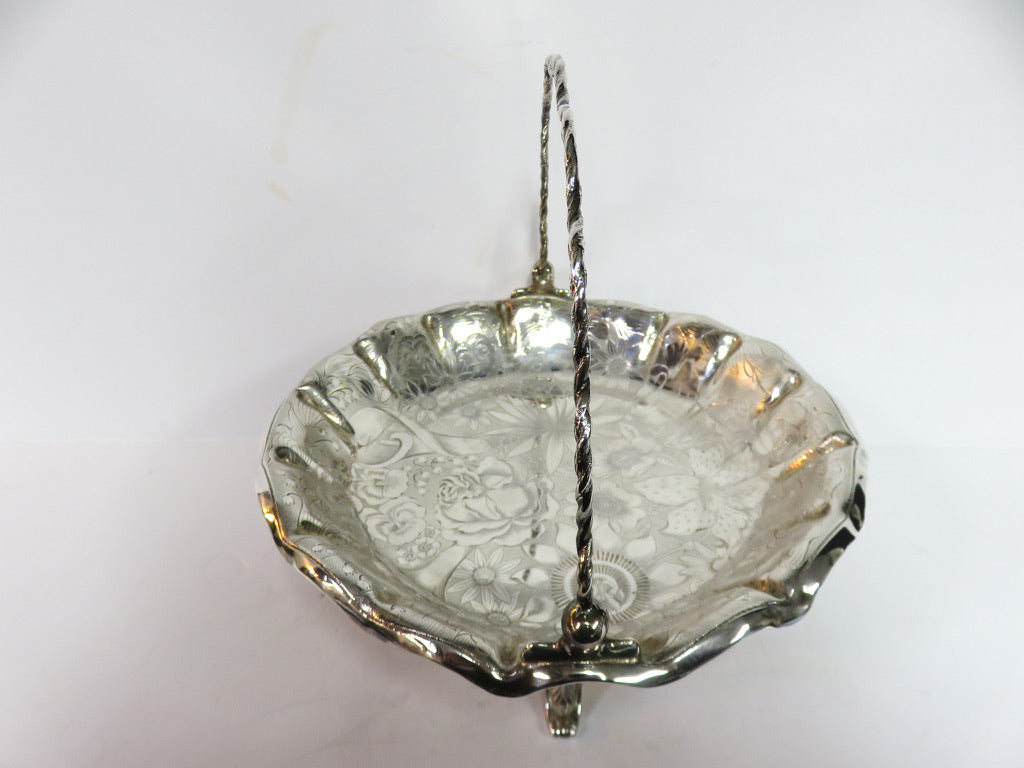 Silverplate Basket