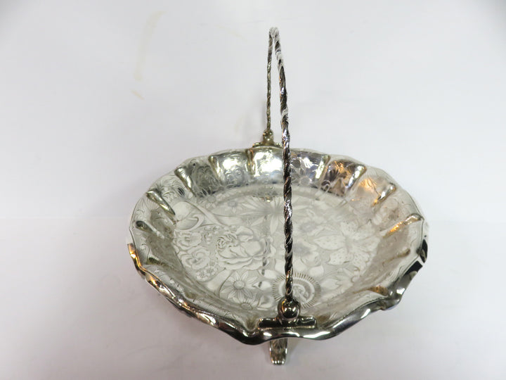 Silverplate Basket