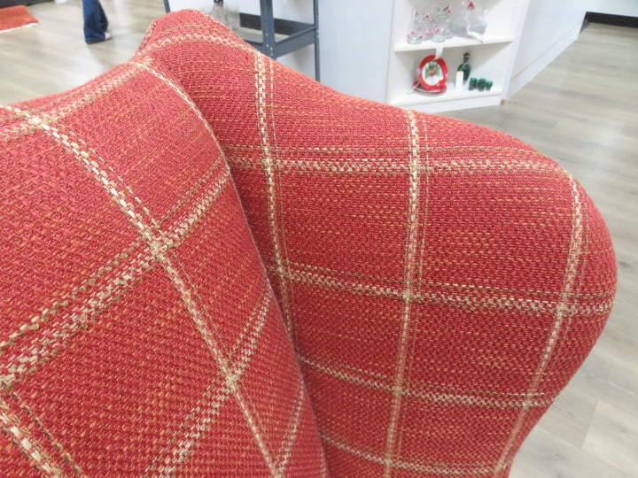 Upholstered Wingback Chair