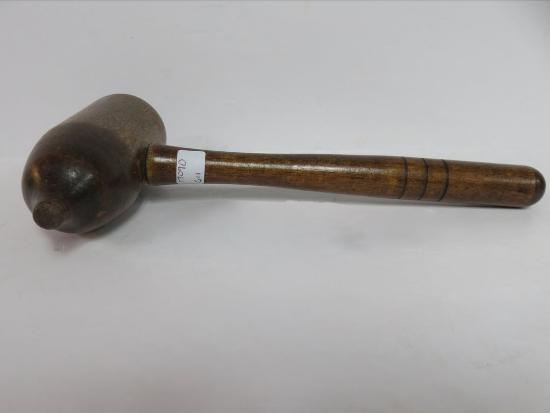 Vintage Wooden Bossing Mallet
