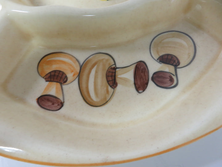 Ceramic Divided Dish