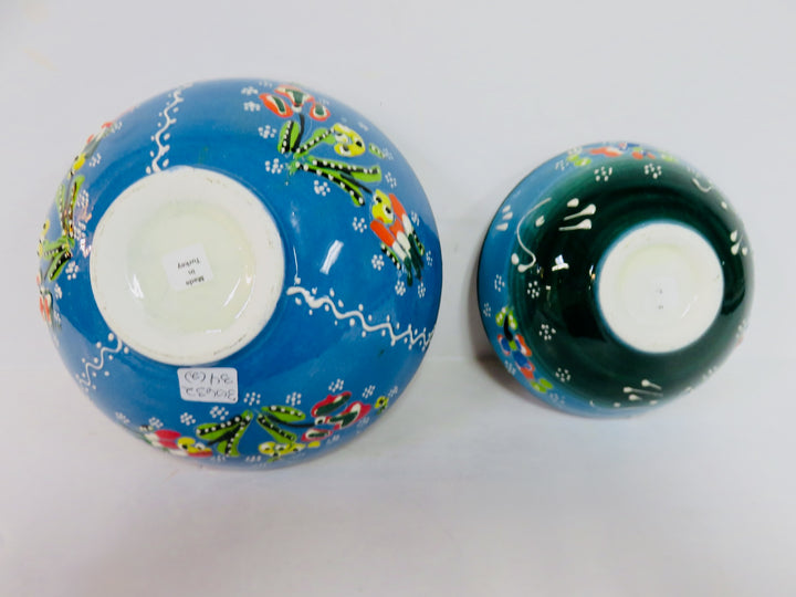 Turkish Pottery Bowls