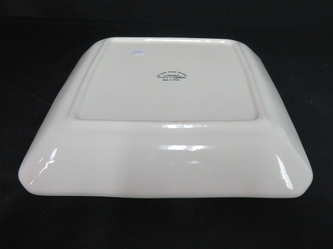 Sango Snowman Serving Dish