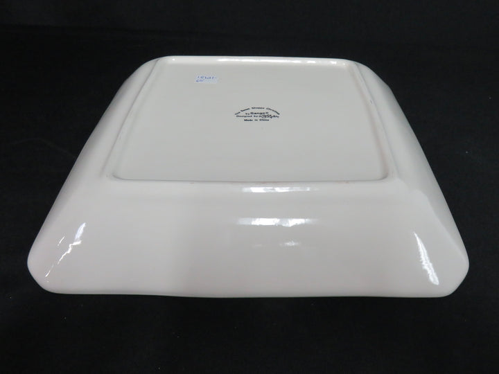 Sango Snowman Serving Dish