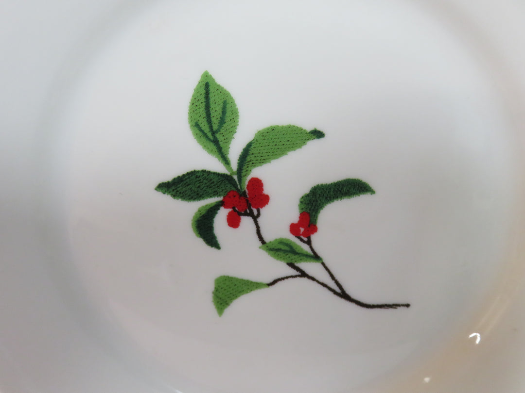 Crate & Barrel Dessert Plates