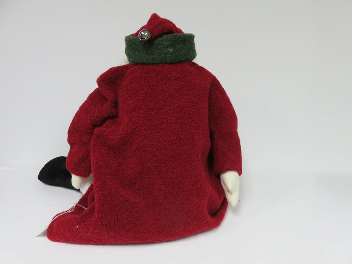 Woof & Poof Santa Shelf Sitter