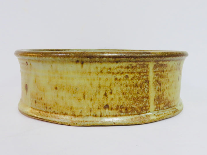 Oval Pottery Bowl
