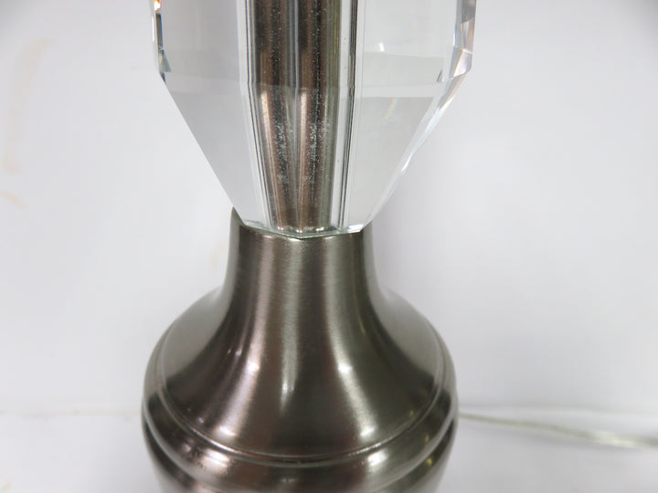 Brushed ChromeTable Lamp