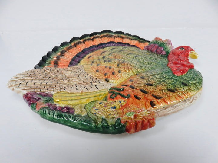 Fitz & Floyd "Turkey" Plate