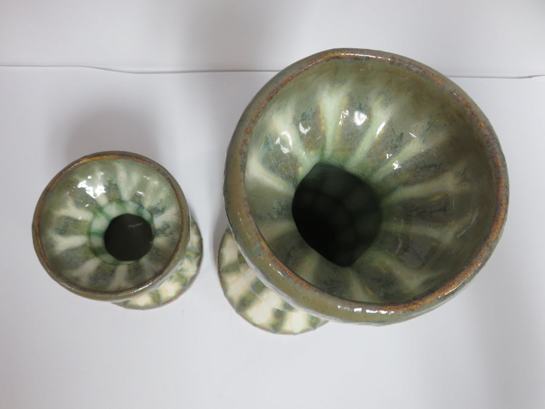 Fluted Candlesticks