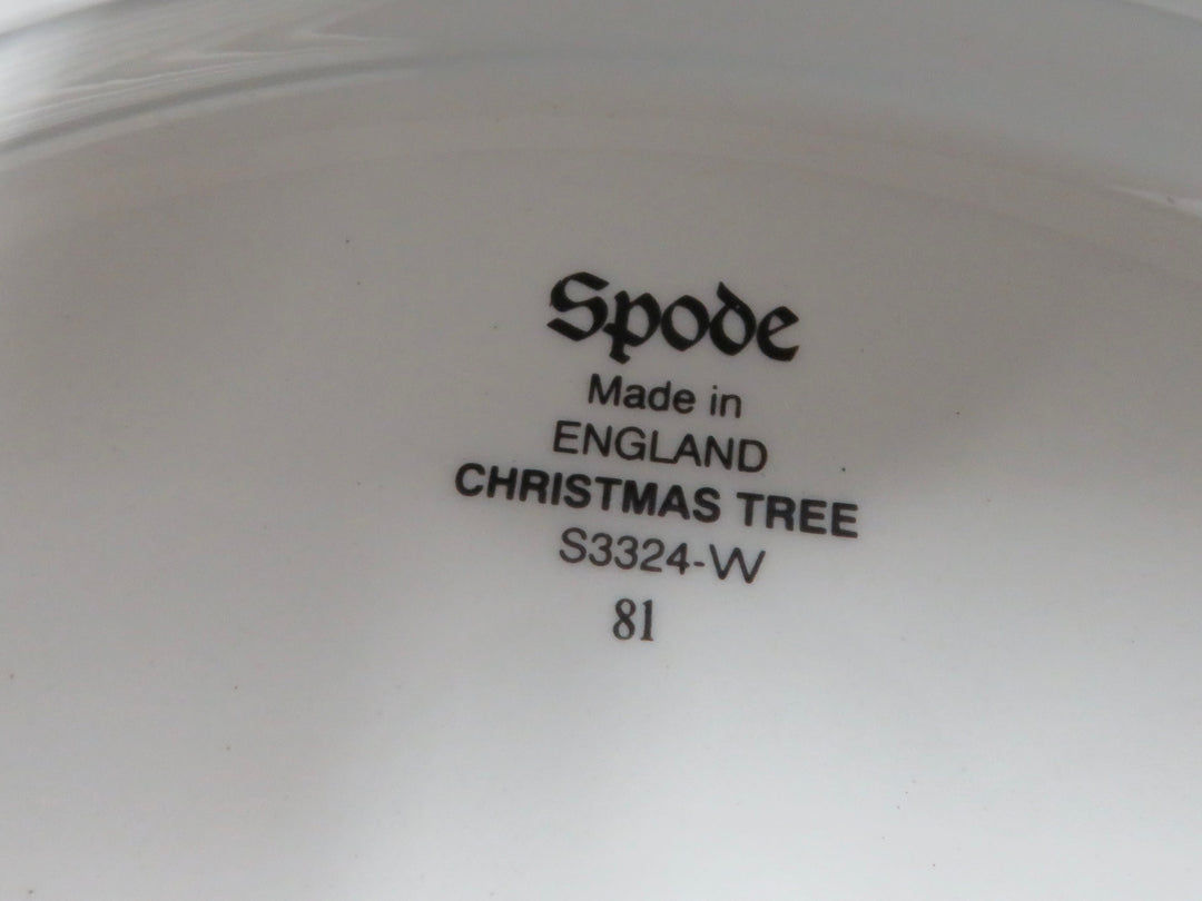 Spode Christmas Plates