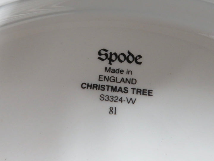 Spode Christmas Plates