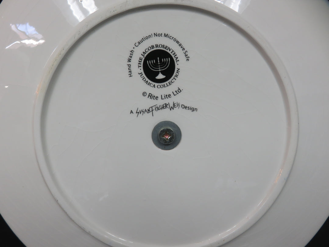 Hanukkah Tiered Plate