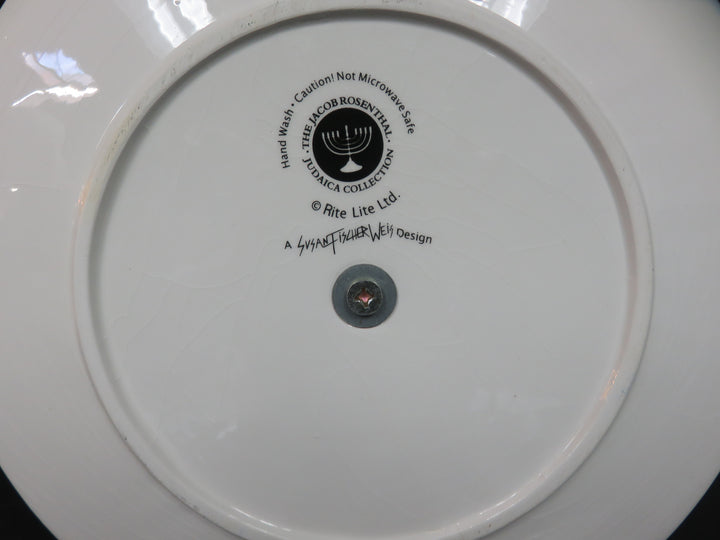 Hanukkah Tiered Plate