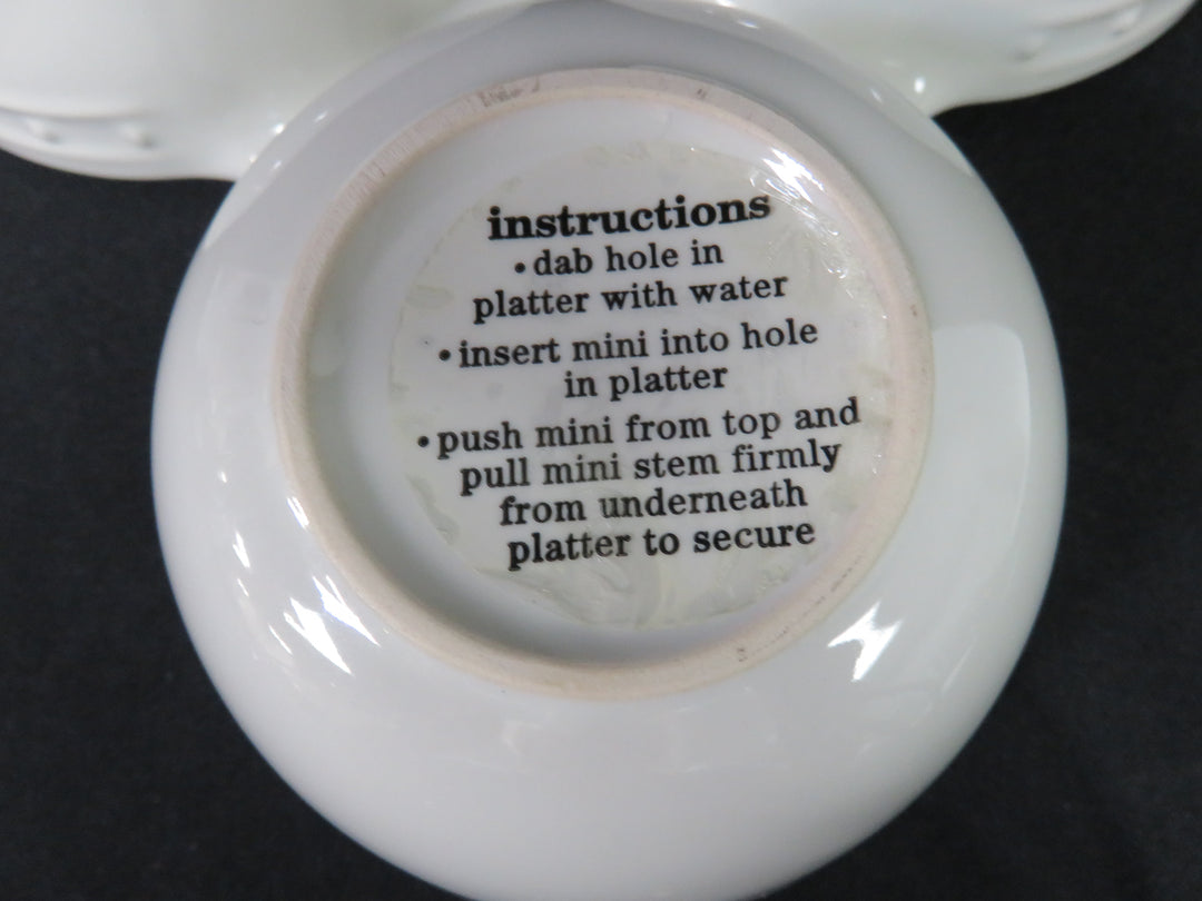 Nora Fleming Divided Dish