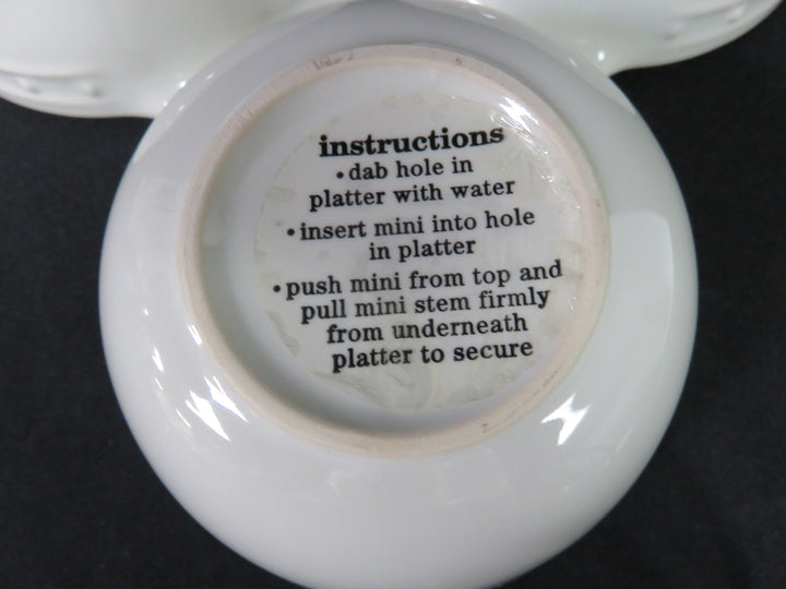 Nora Fleming Divided Dish