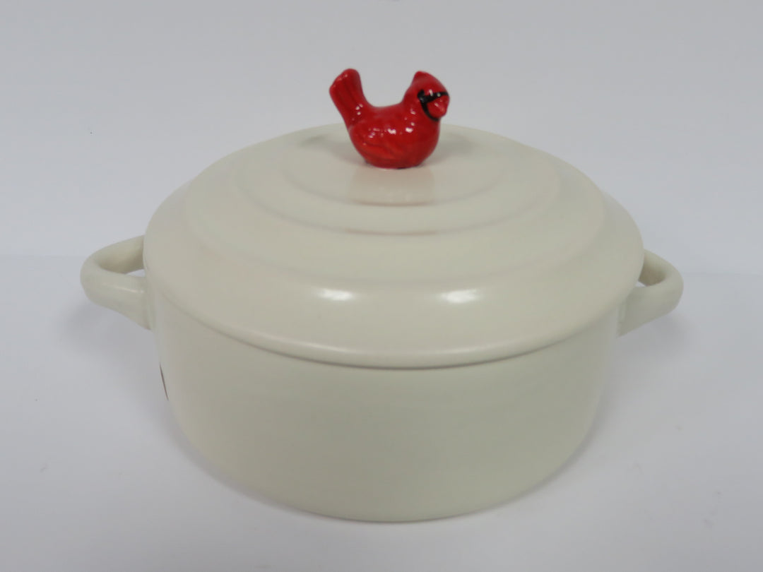 Covered Cheese Baking Crock