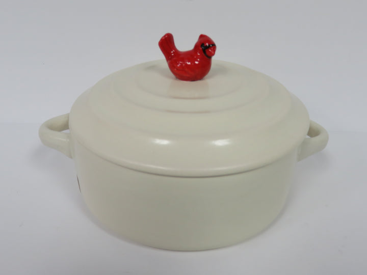 Covered Cheese Baking Crock