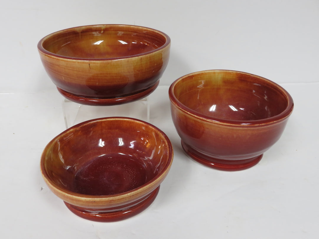 Drip Glaze Bowls
