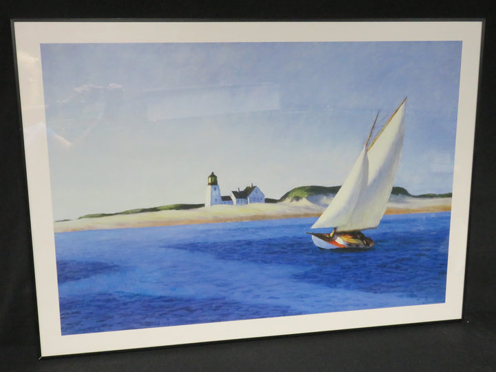 Edward Hopper Print