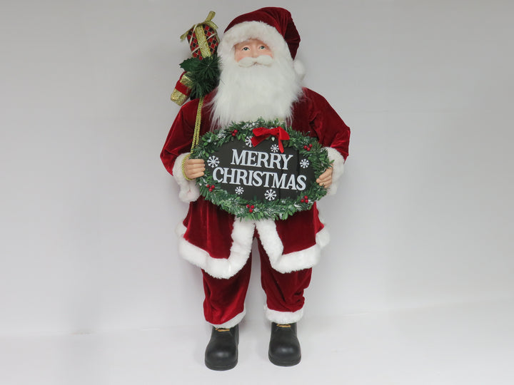 Freestanding Santa