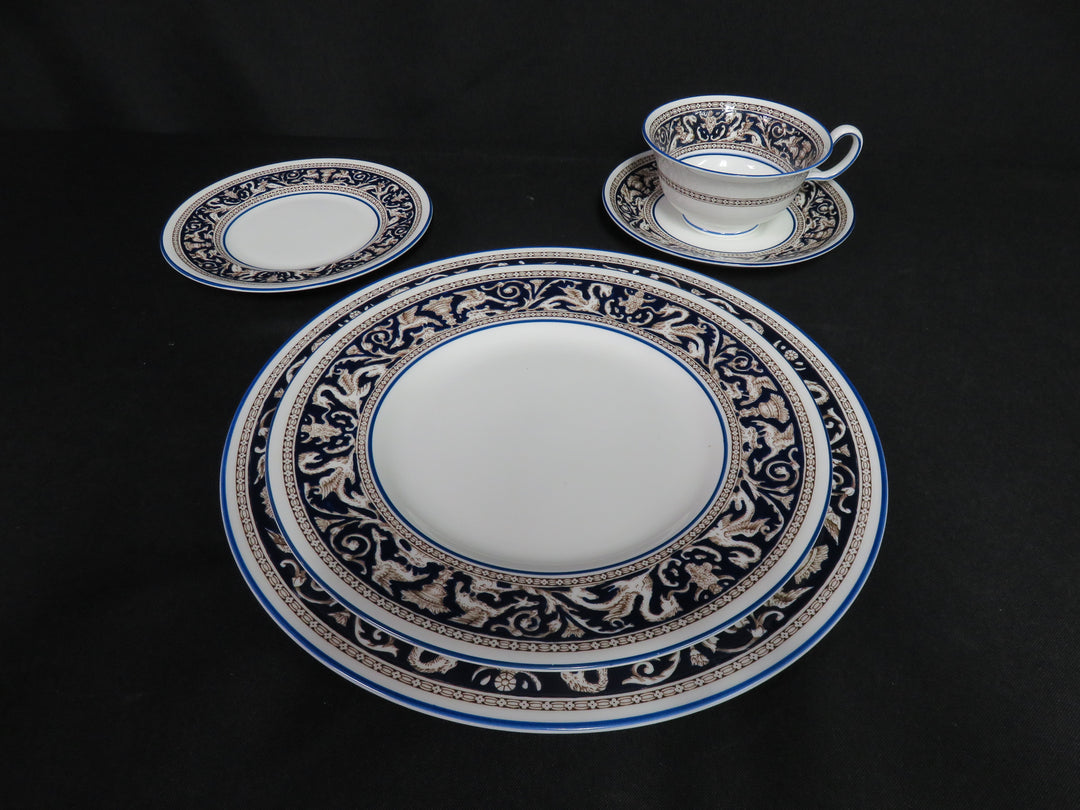 Wedgwood Florentine Cobalt China Set