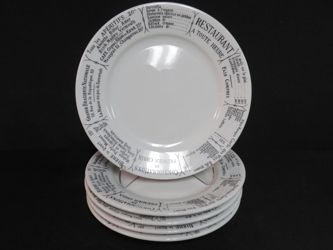 Pillivuyt Plates