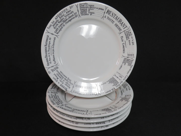 Pillivuyt Plates