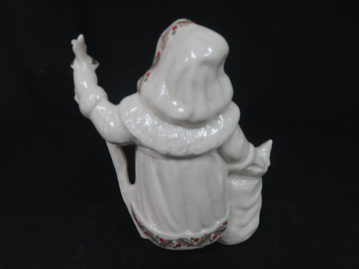Lenox Woodlands Santa Figurine