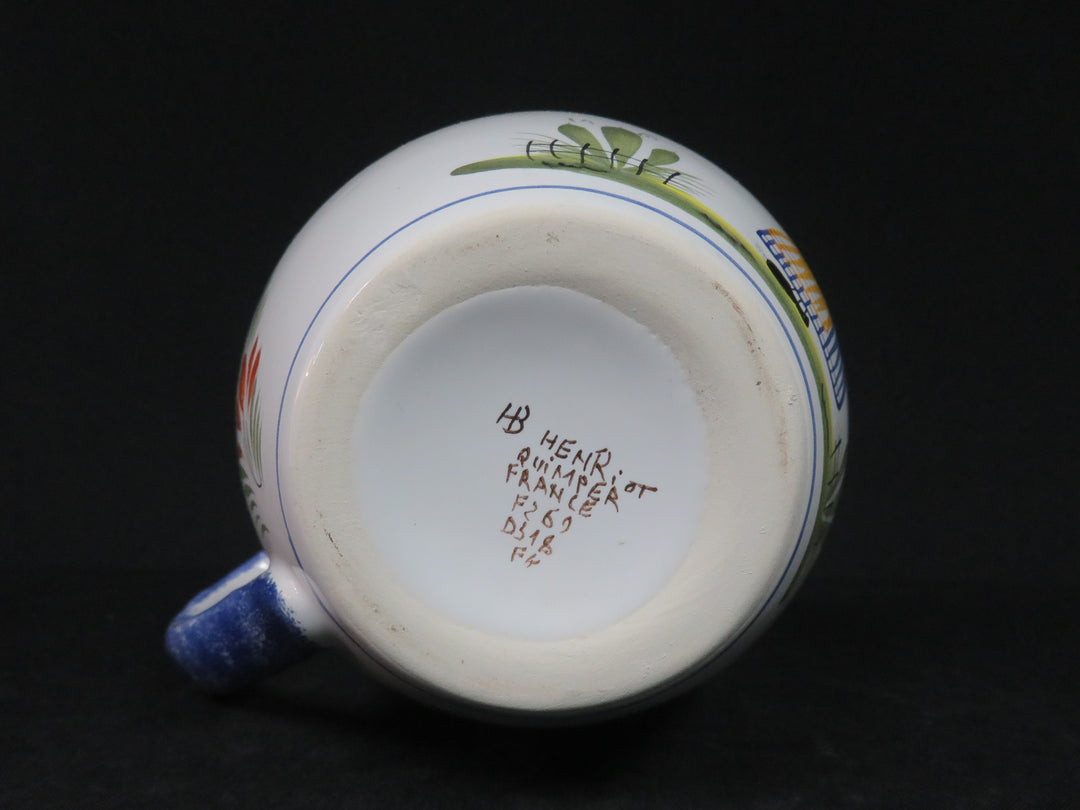 Quimper Pitcher
