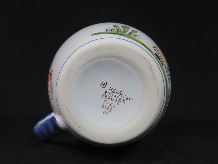 Quimper Pitcher