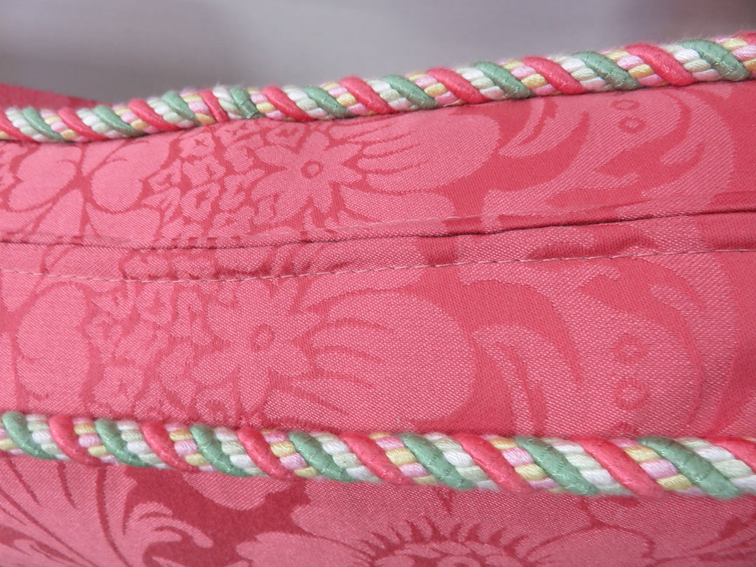 Pink Damask Sofa