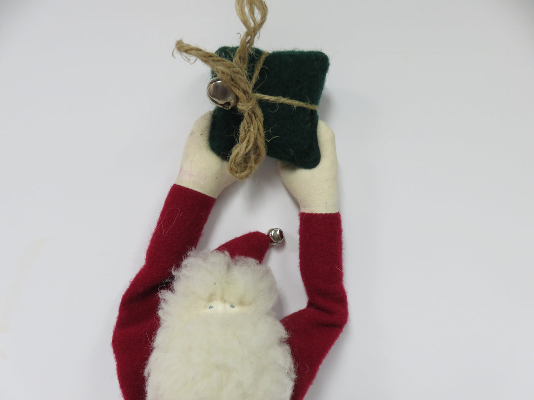Woof & Poof Santa Door Hanger