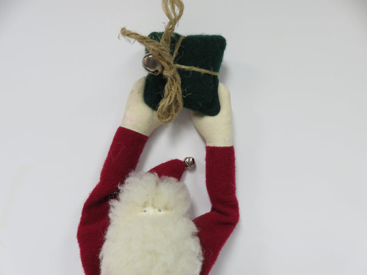 Woof & Poof Santa Door Hanger