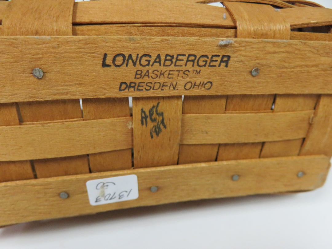 Longaberger Christmas Basket
