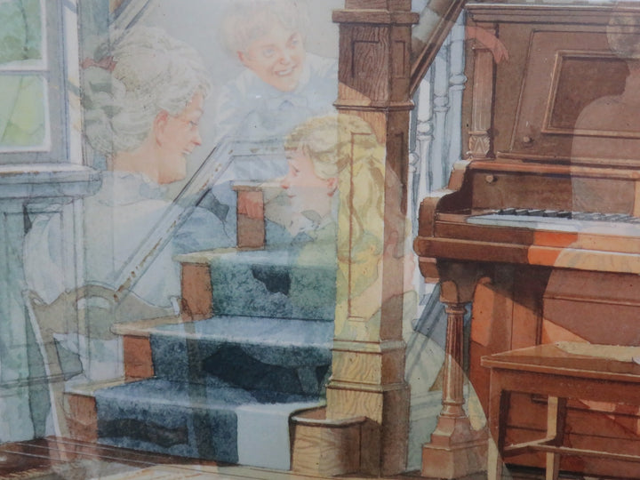 Charles Peterson "Harmony" Print