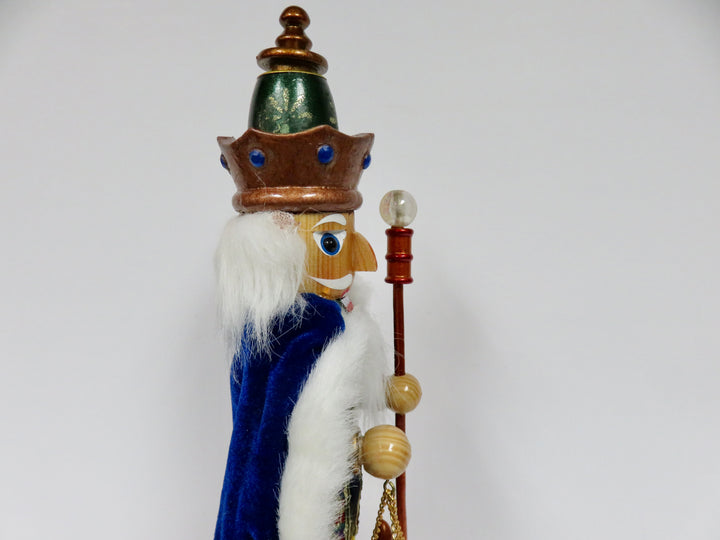 Nutcracker Candle Holder