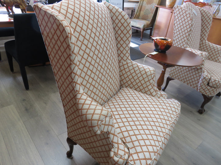 Hickory Chair Co. Wingback Chair