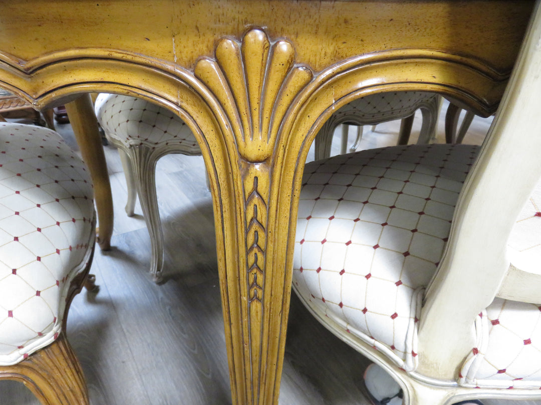 RWay French Country Dining Table & Chairs