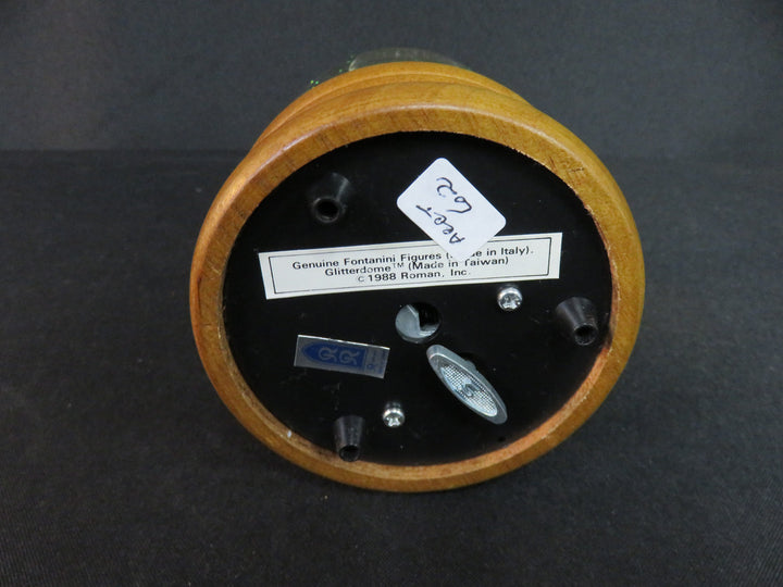 Fontanini Glitter Globe Music Box