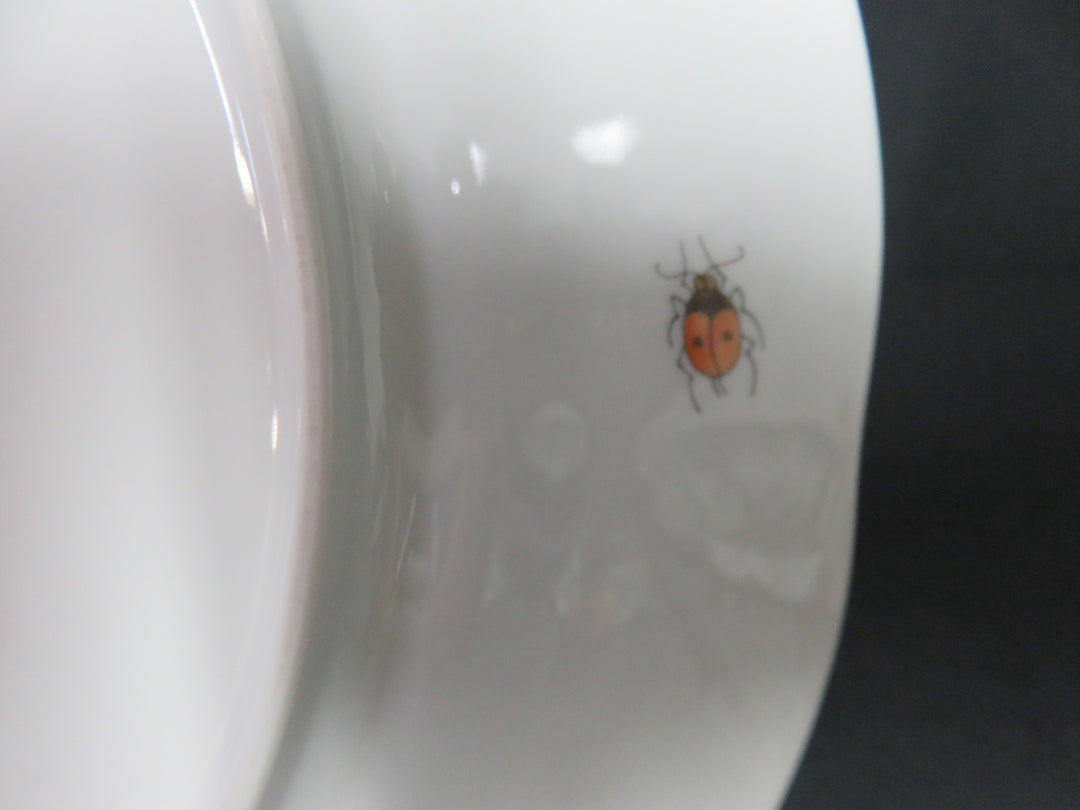 12 Herend Rothschild Bird Dinner Plates