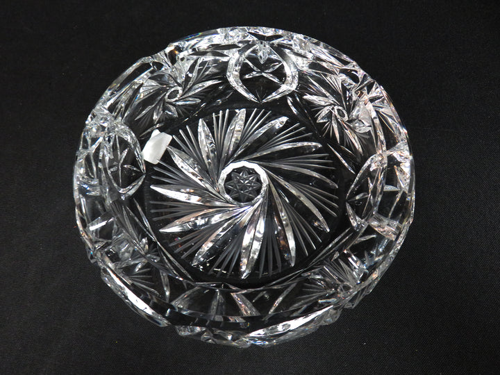 Cut Glass Ashtray