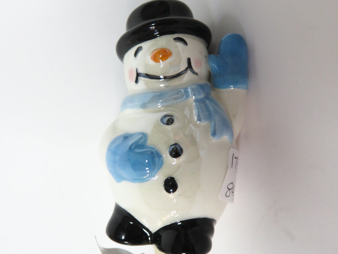 Nora Fleming Snowman Mini