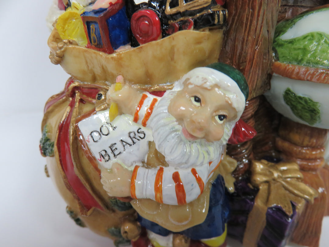 Fitz & Floyd Music Box