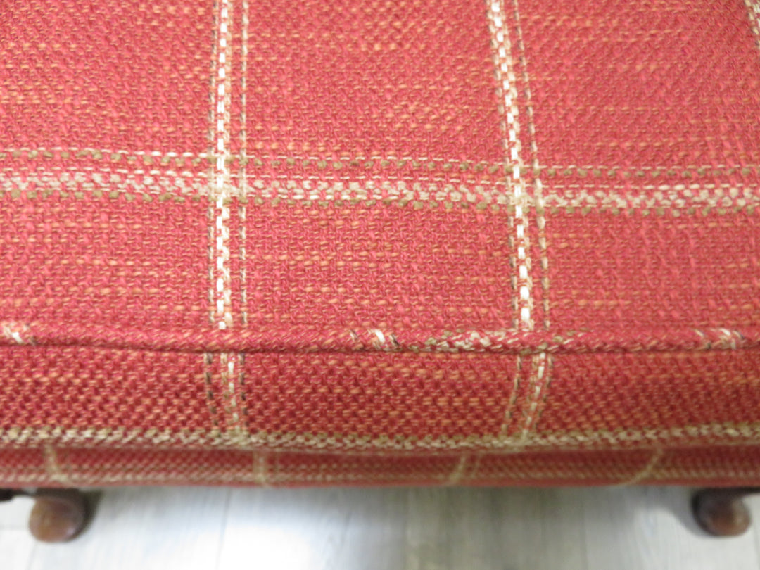 Upholstered Wingback Chair