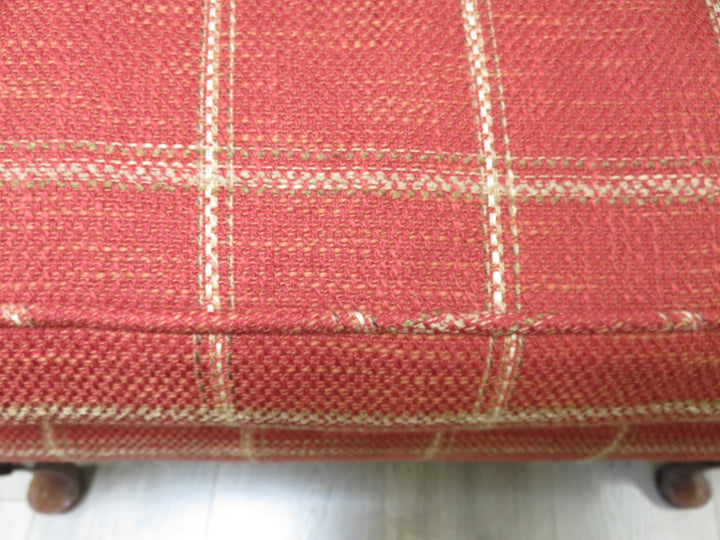 Upholstered Wingback Chair