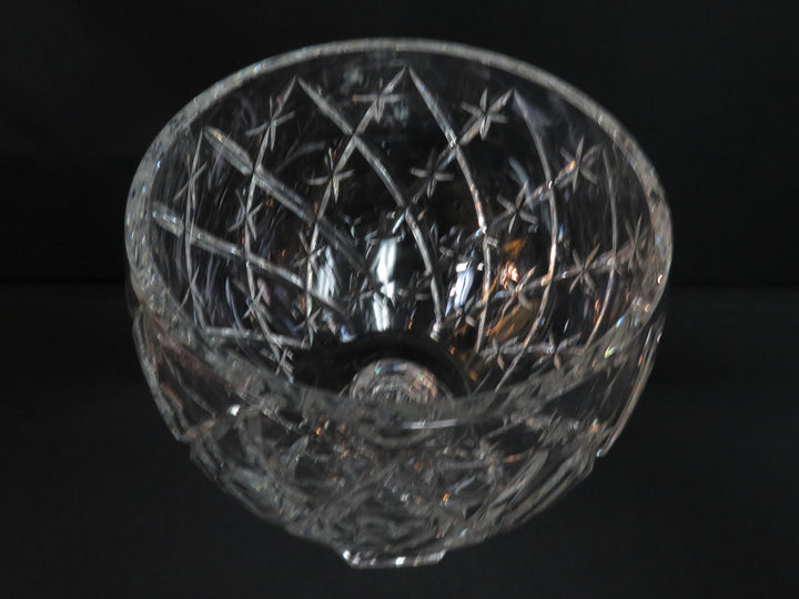 Crystal Centerpiece Bowl