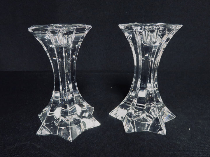 Pair Starbrust Candlesticks