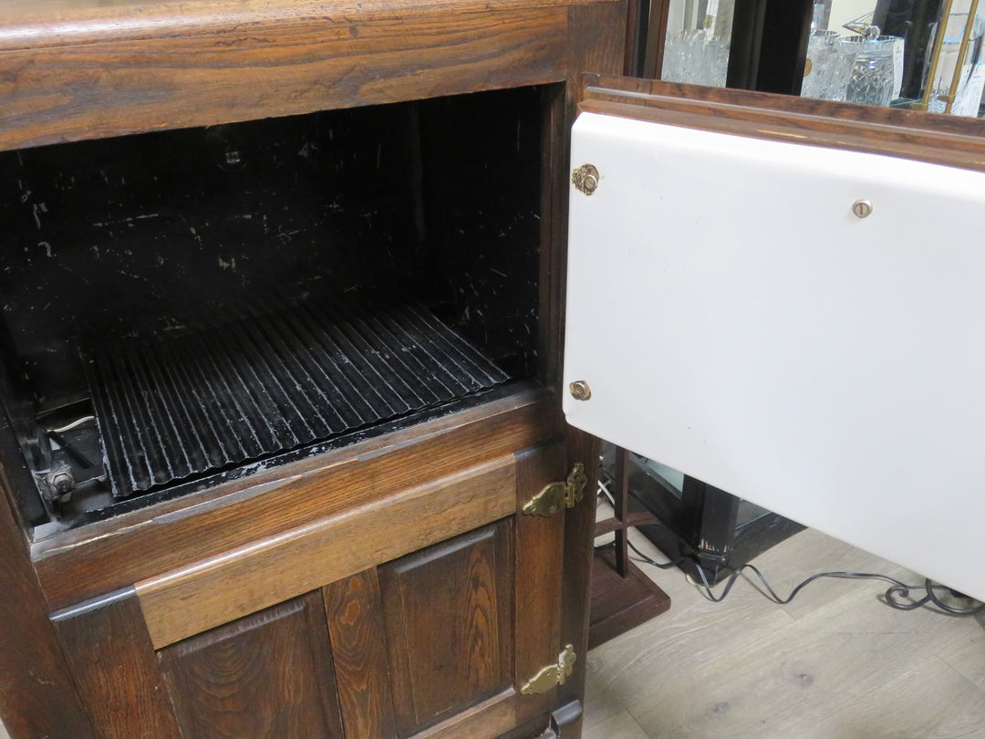 Refinished Antique Ice Box